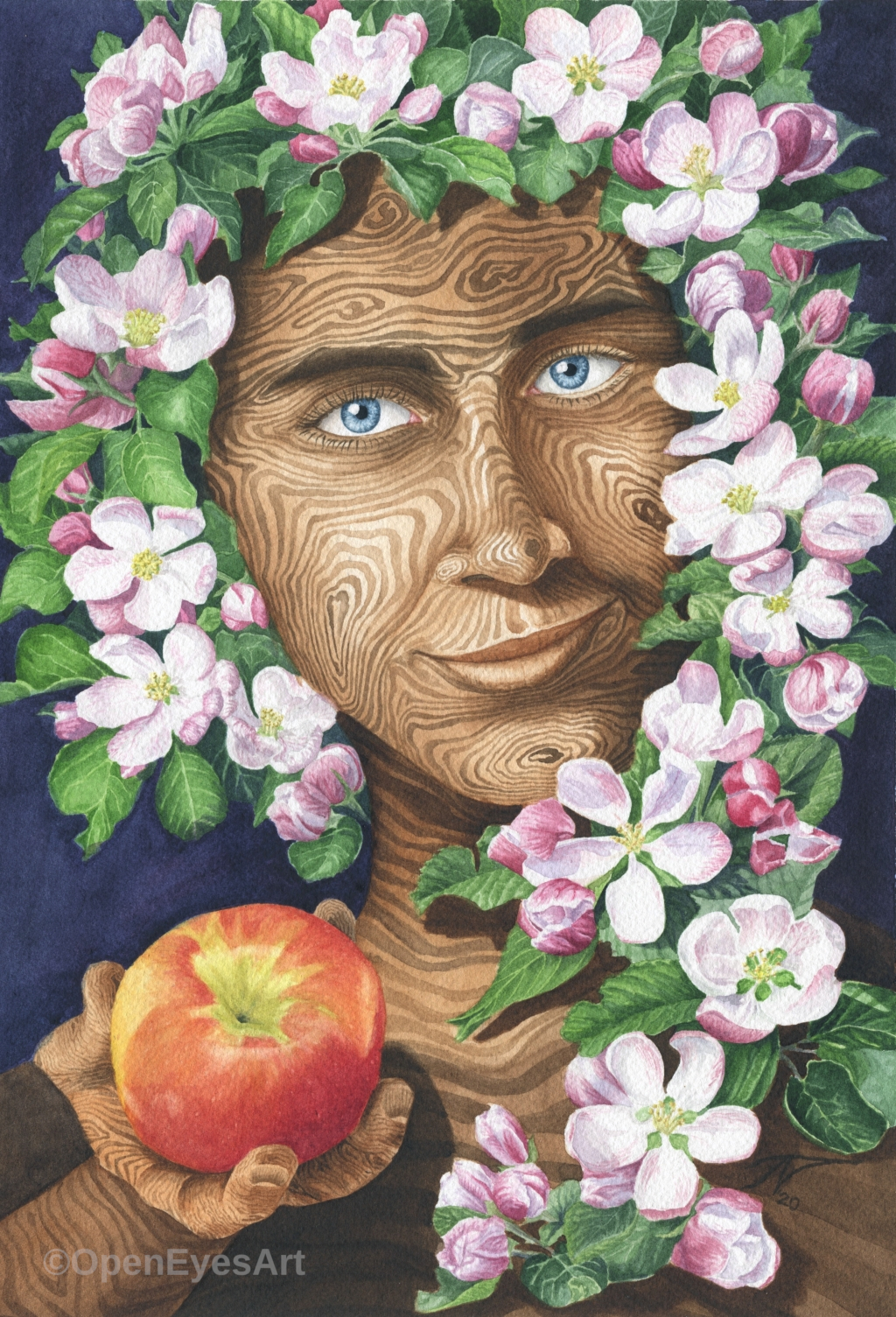 Apple Dryad